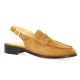 Vidi studio Mocassins cuir velours cognac