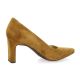Vidi studio Escarpins cuir velours tabac