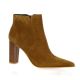 Vidi studio Boots cuir velours tabac