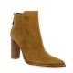 Vidi studio Boots cuir velours tabac