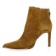 Vidi studio Boots cuir velours tabac