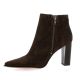 Vidi studio Boots cuir velours marron