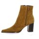 Vidi studio Boots cuir velours tabac