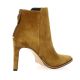 Vidi studio Boots cuir velours tabac