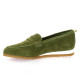Reqins Mocassins cuir velours olive