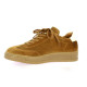 Creator Baskets cuir velours cognac