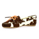 Creator Mocassins cuir poulain vache