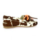 Creator Mocassins cuir poulain vache