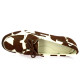 Creator Mocassins cuir poulain vache