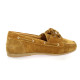 Creator Mocassins cuir velours cognac