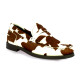 Creator Mocassins cuir poulain vache