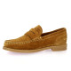 Creator Mocassins cuir velours cognac