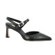 Longtime Escarpins cuir noir