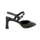 Longtime Escarpins cuir noir