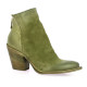 Metisse Boots cuir velours kaki
