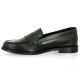 Impact Mocassins cuir noir