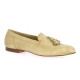 Exit Mocassins cuir velours beige