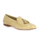Exit Mocassins cuir velours beige