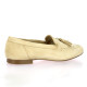 Exit Mocassins cuir velours beige