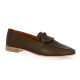 Coco abricot Mocassins cuir marron