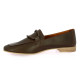 Coco abricot Mocassins cuir marron