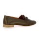 Coco abricot Mocassins cuir marron