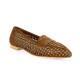 Spaziozero Mocassins cuir cognac