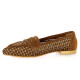 Spaziozero Mocassins cuir cognac