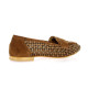 Spaziozero Mocassins cuir cognac