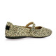 Palladium Babies cuir velours leopard
