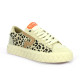 Palladium Baskets cuir velours leopard