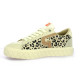 Palladium Baskets cuir velours leopard