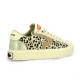 Palladium Baskets cuir velours leopard