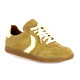 So send Baskets cuir velours camel