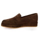 So send Mocassins cuir velours marron