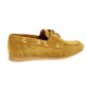 So send Mocassins cuir velours tabac