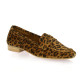 We do Mocassins cuir velours leopard