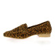 We do Mocassins cuir velours leopard