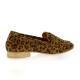 We do Mocassins cuir velours leopard