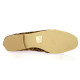 We do Mocassins cuir velours leopard