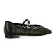 We do Ballerines cuir noir