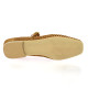 We do Ballerines cuir velours cognac