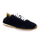 K.mary Baskets cuir velours marine