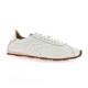 K.mary Baskets cuir blanc