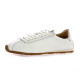 K.mary Baskets cuir blanc