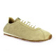 K.mary Baskets cuir velours sable