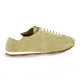 K.mary Baskets cuir velours sable