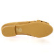 Costa Nu pieds cuir velours camel