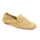 Reqins Mocassins cuir velours naturel