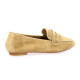 Reqins Mocassins cuir velours naturel
